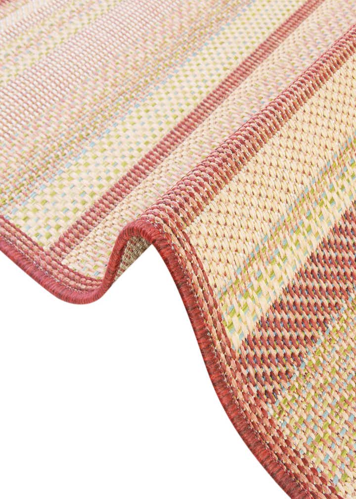 7' 10 x 7' 10 Easy-Clean Baja Indoor / Outdoor Square Rug