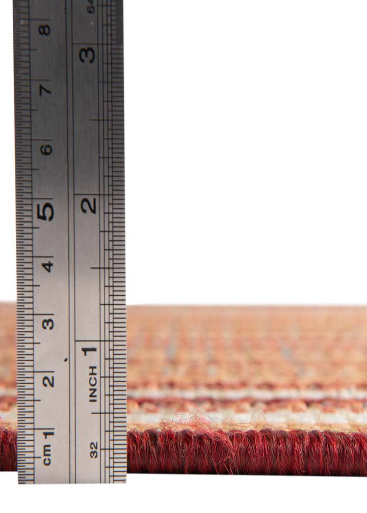 5' 3 x 5' 3 Easy-Clean Baja Indoor / Outdoor Square Rug