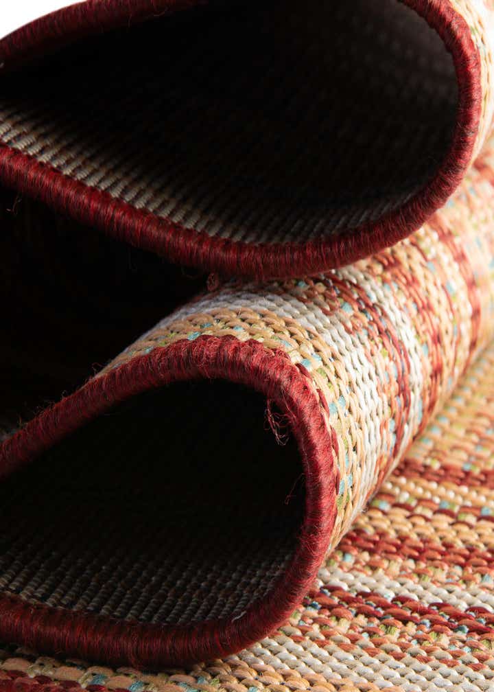 5' 3 x 5' 3 Easy-Clean Baja Indoor / Outdoor Square Rug