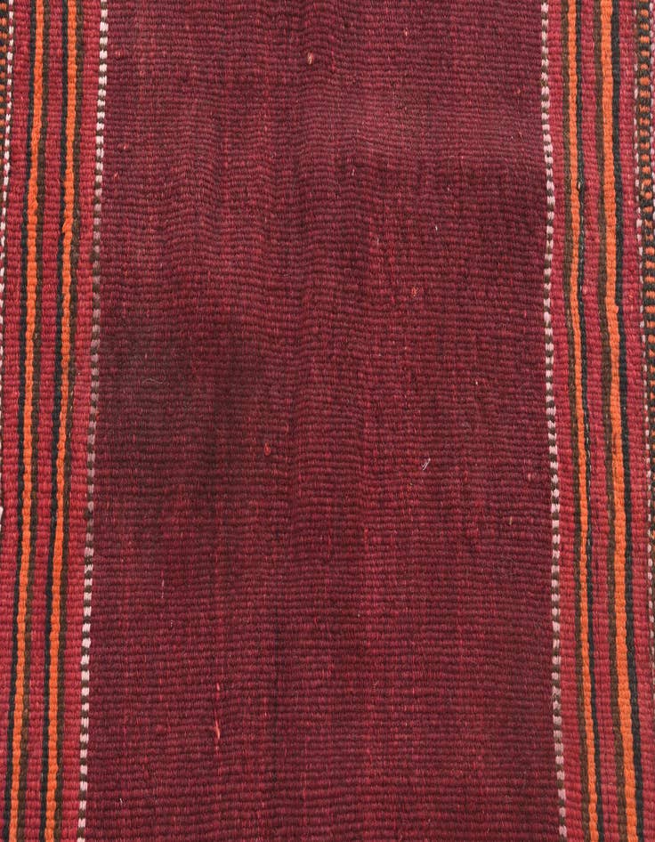 Detail image of 3' 4 x 3' 6  Hand Woven Kilim Afghan Wool Square Rug