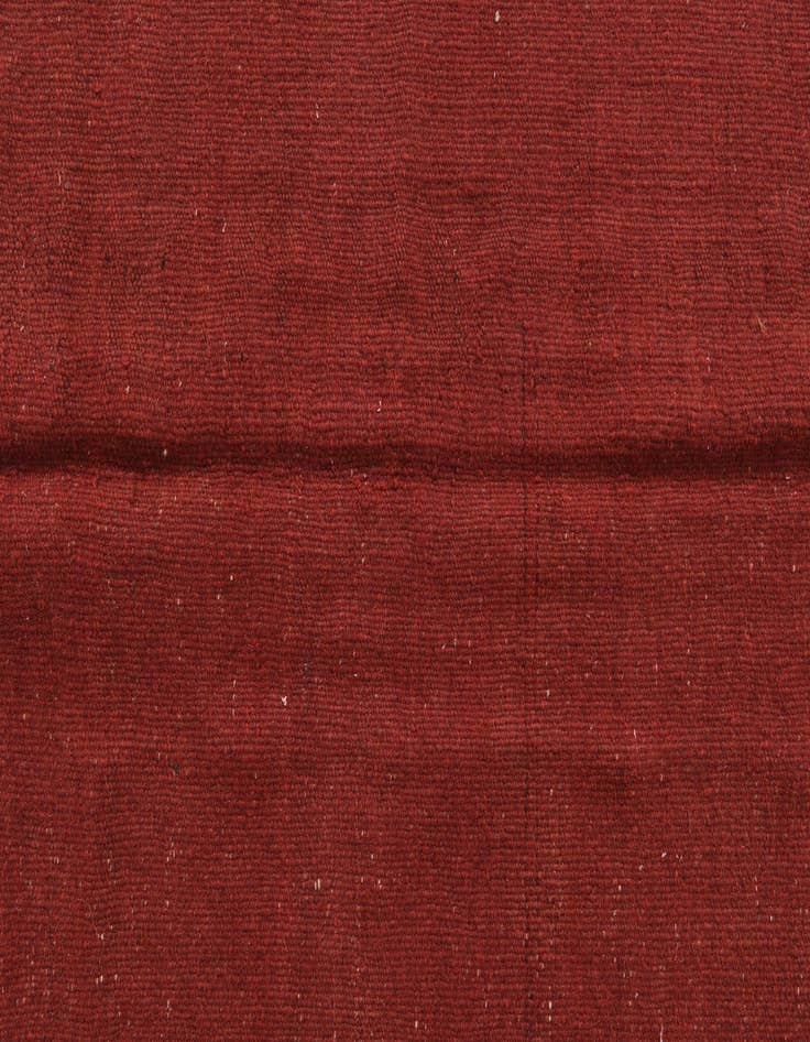 Detail image of 4' 3 x 4' 5  Hand Woven Kilim Fars Wool Square Rug