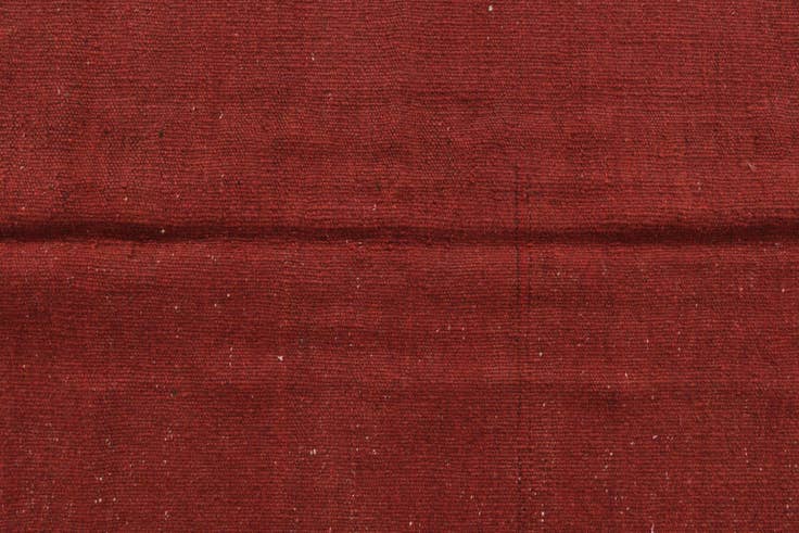 Detail image of 4' 3 x 4' 5 Hand Woven Kilim Fars Wool Square Rug