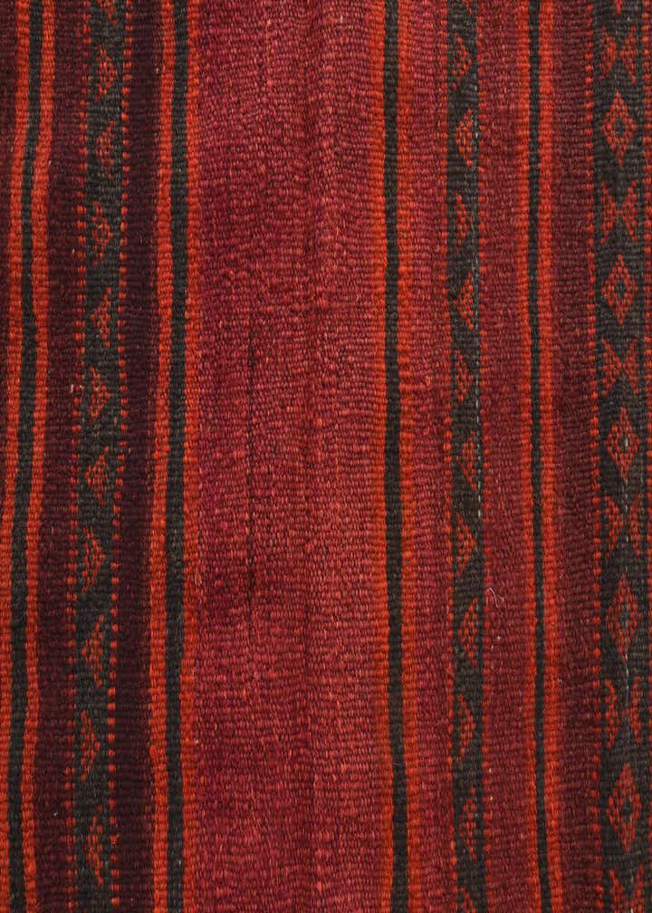 3' 5 x 3' 9 Hand Woven Kilim Fars Wool Square Rug