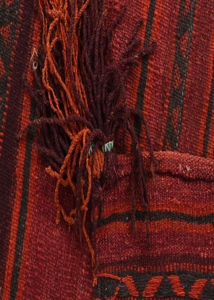 3' 5 x 3' 9 Hand Woven Kilim Fars Wool Square Rug