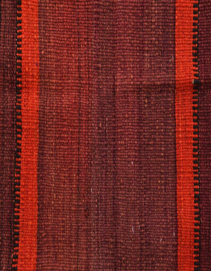 Detail image of 3' 4 x 3' 7  Hand Woven Kilim Fars Wool Square Rug