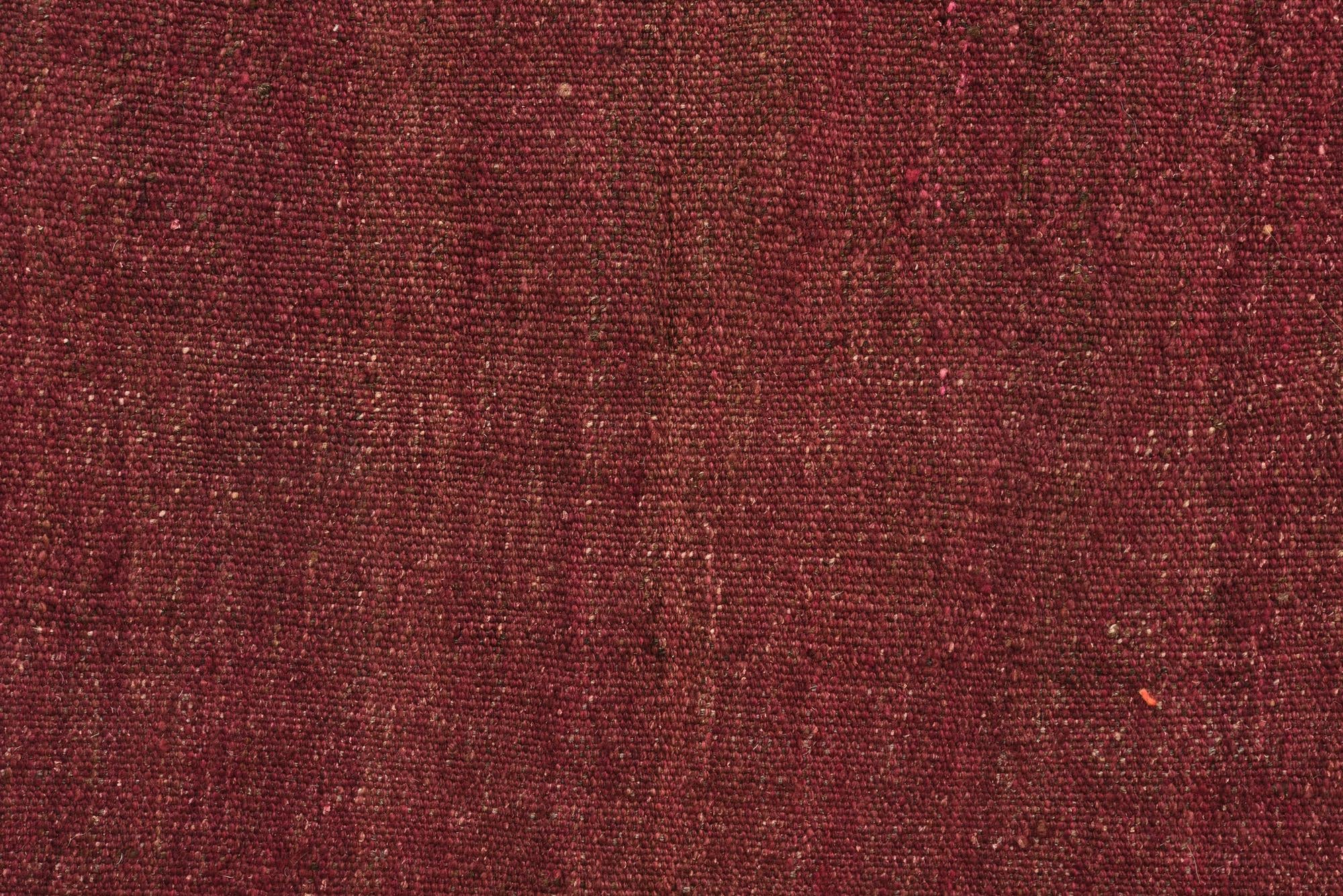 110cm x 140cm Hand Woven Kilim Fars Wool Square Rug