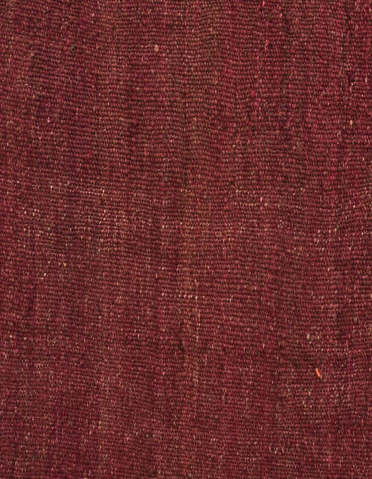 Detail image of 3' 8 x 4' 7  Hand Woven Kilim Fars Wool Square Rug