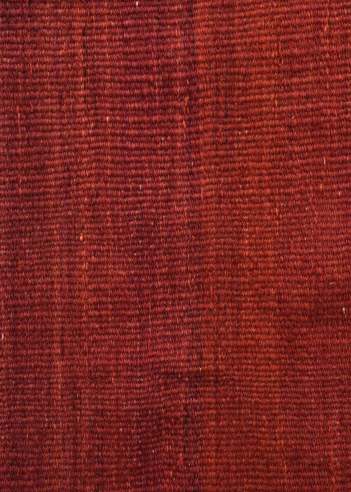 4' 3 x 4' 7 Hand Woven Kilim Fars Wool Square Rug