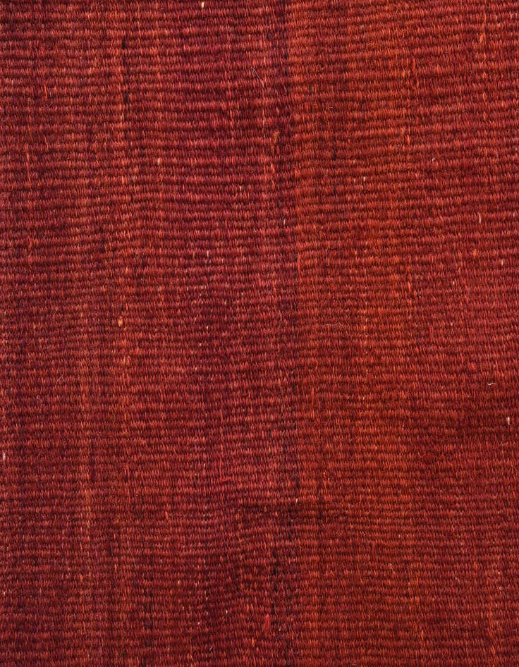 Detail image of 4' 3 x 4' 7 Hand Woven Kilim Fars Wool Square Rug