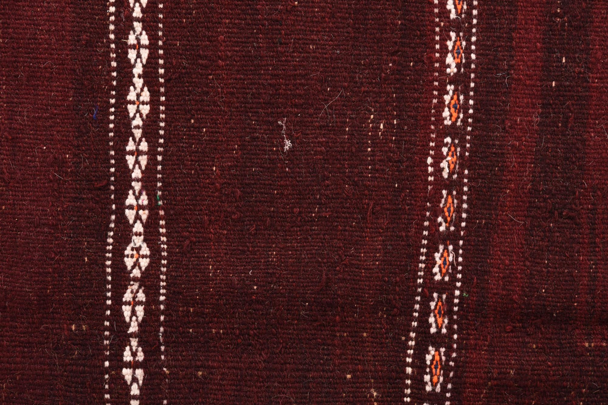 125cm x 135cm Tejido a mano Kilim Fars Alfombra Lana Cuadrado