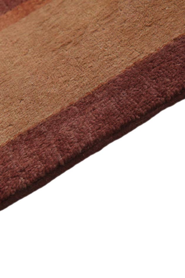Detail image of 8' 4 x 8' 4 Hand Knotted Modern Ziegler Oriental Wool Square Rug