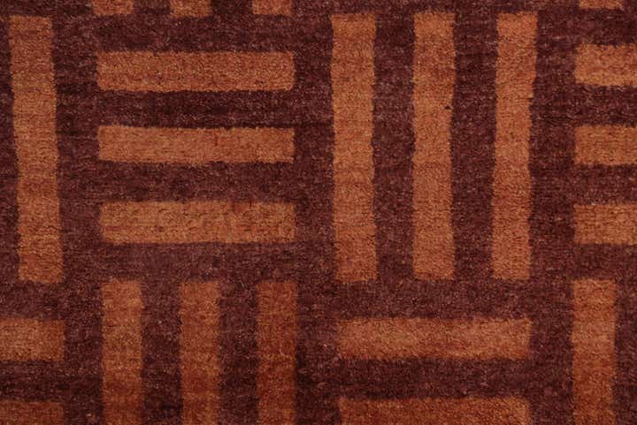8' 4 x 8' 4 Hand Knotted Modern Ziegler Oriental Wool Square Rug
