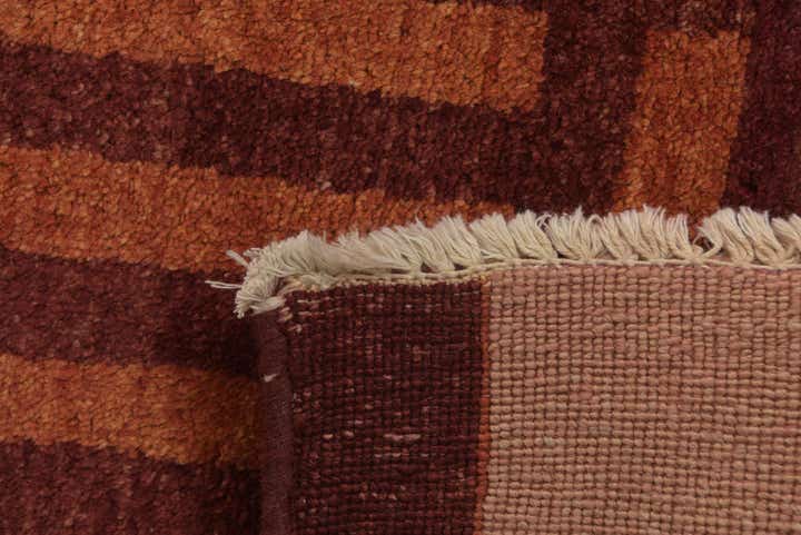 8' 4 x 8' 4 Hand Knotted Modern Ziegler Oriental Wool Square Rug