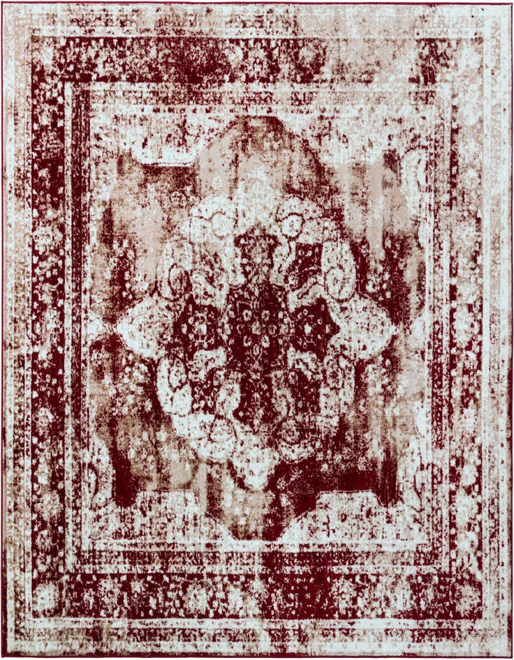 Detail image of 7' 10 x 7' 10 Monaco Square Rug
