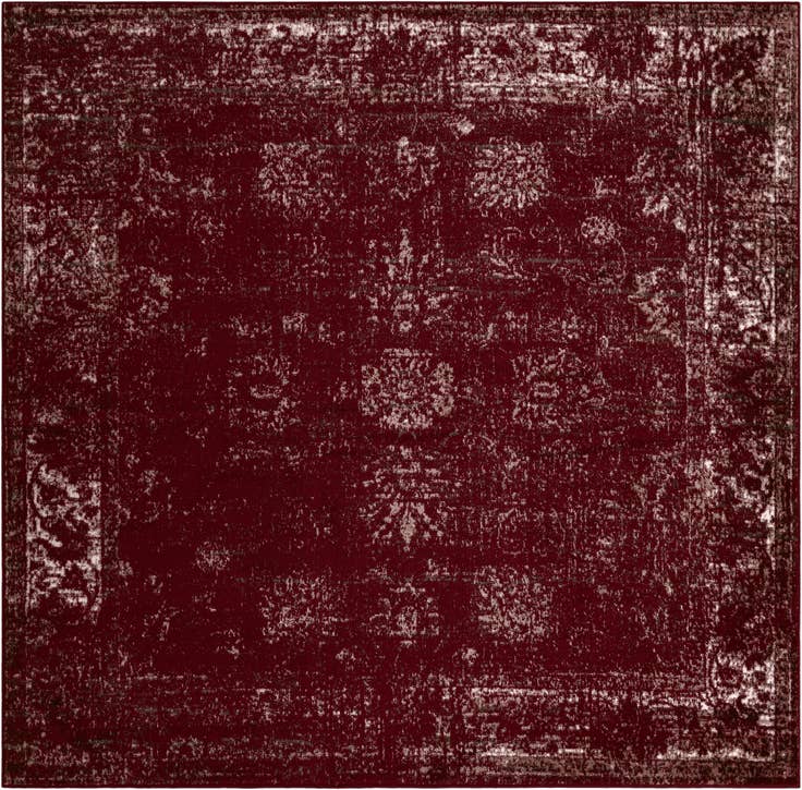 Detail image of 7' 10 x 7' 10 Monaco Square Rug