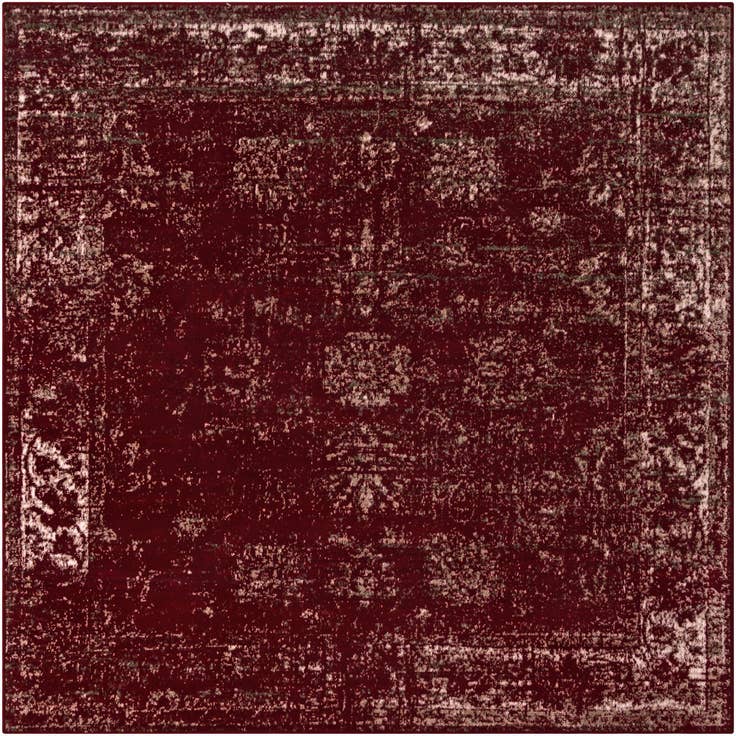 Detail image of 6' x 6' Monaco Square Rug