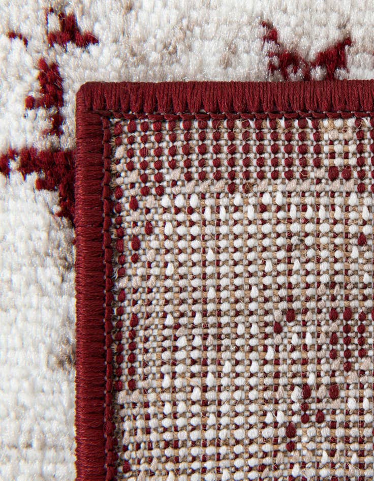 Detail image of 6' x 6' Monte Carlo Square Rug