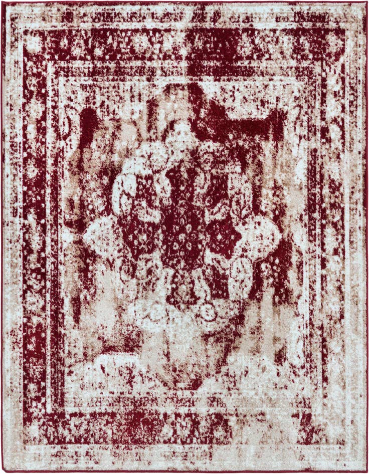 Detail image of 6' x 6' Monte Carlo Square Rug