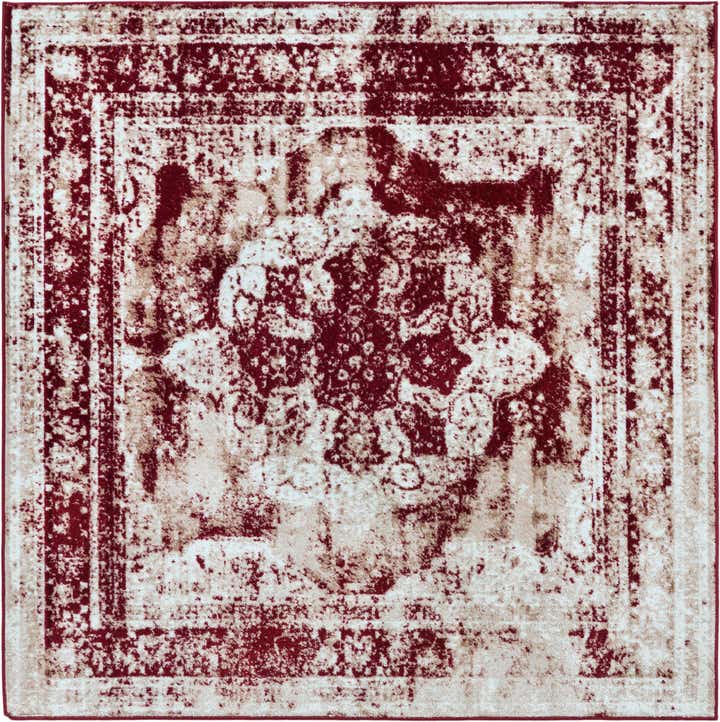 6' x 6' Monte Carlo Square Rug