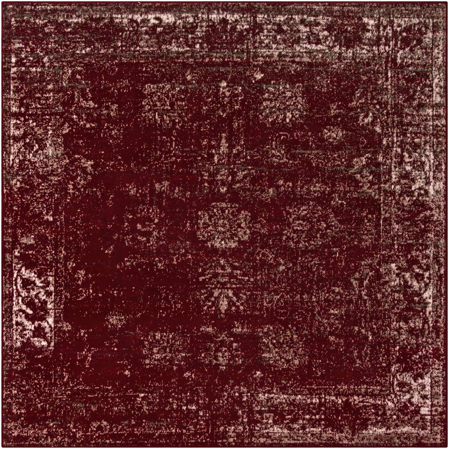 6' x 6' Monte Carlo Square Rug