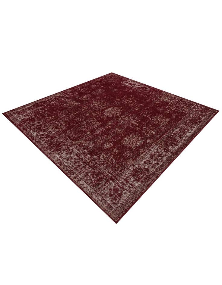 Detail image of 6' x 6' Monte Carlo Square Rug