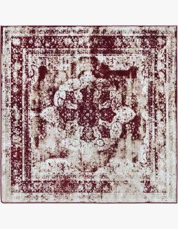 6' x 6' Monte Carlo Square Rug