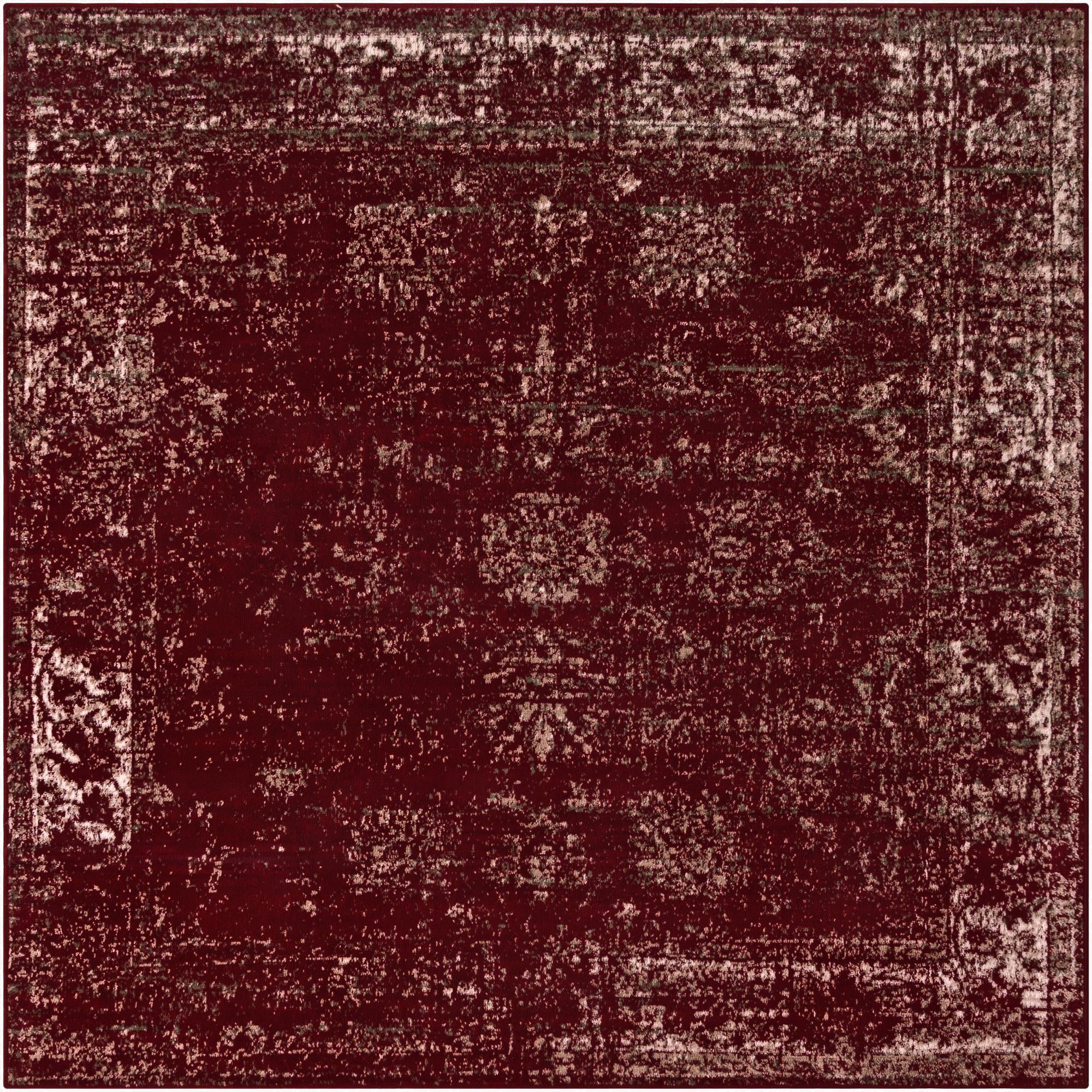 185cm x 185cm Monaco Cuadrado Alfombra