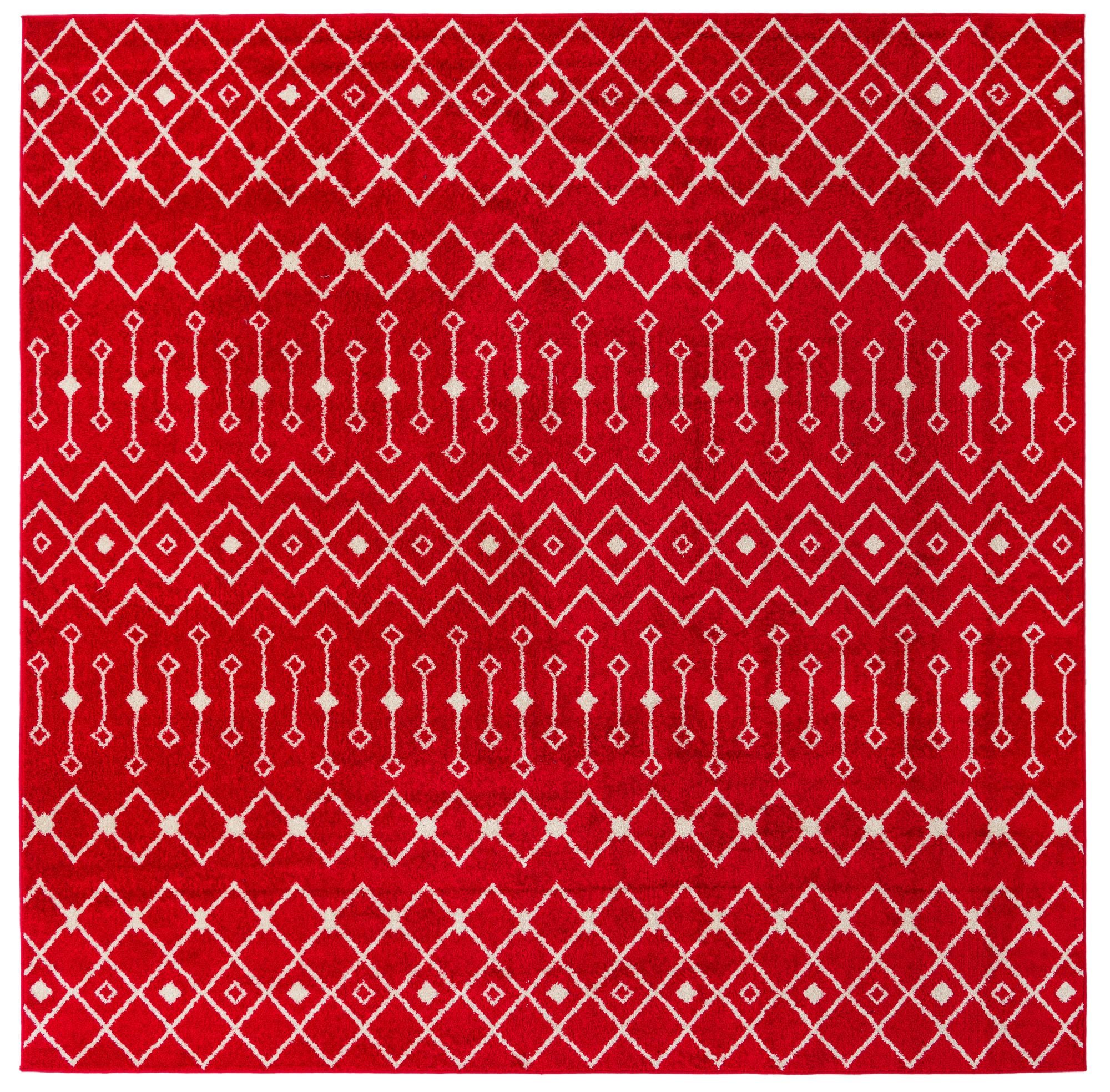 10' x 10' Moroccan Trellis Square Rug