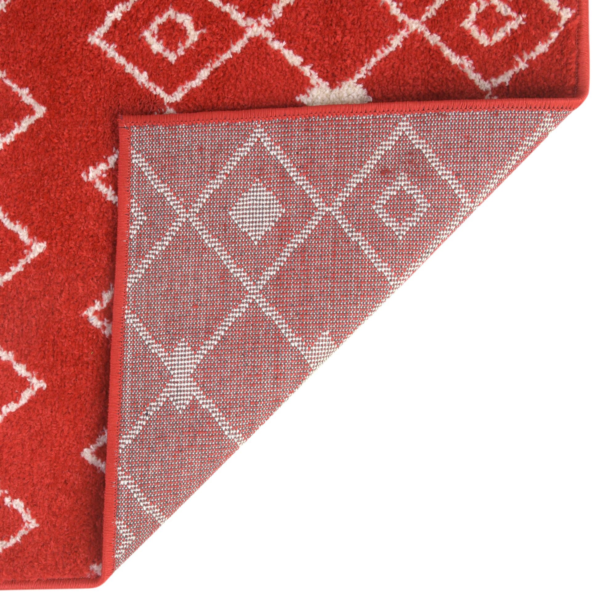 3' 3 x 3' 3 Moroccan Trellis Square Rug