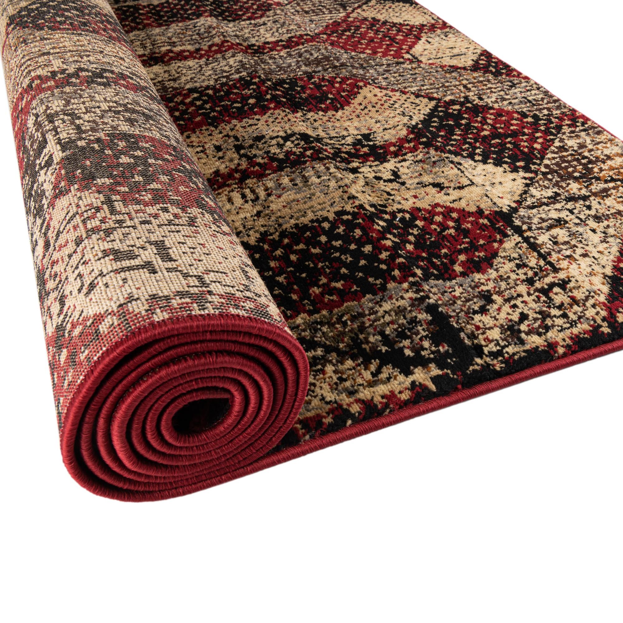 7' 10 x 7' 10 Saturn Square Rug