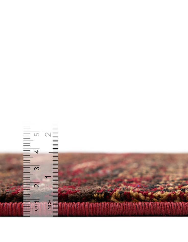 Detail image of 6' 1 x 6' 1 Saturn Square Rug