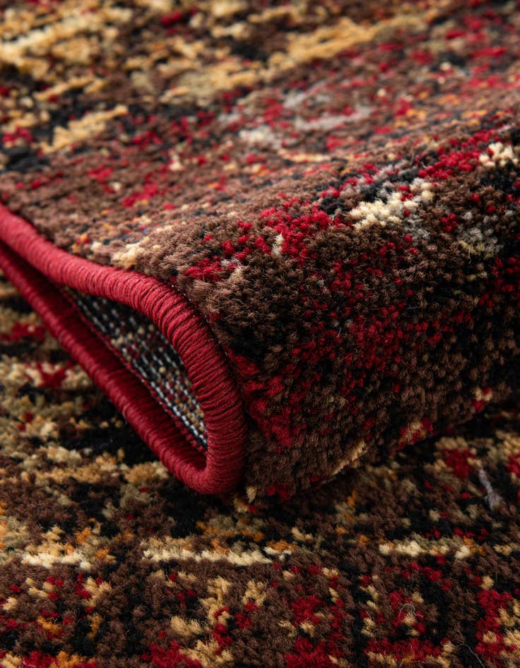 Detail image of 6' 1 x 6' 1 Saturn Square Rug