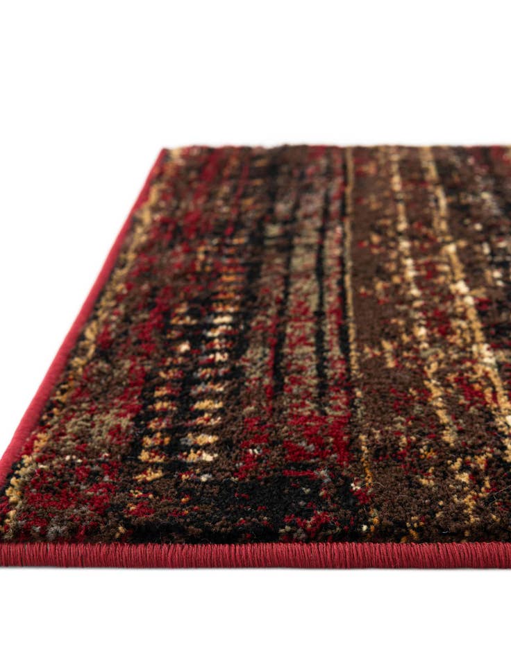 Detail image of 6' 1 x 6' 1 Saturn Square Rug