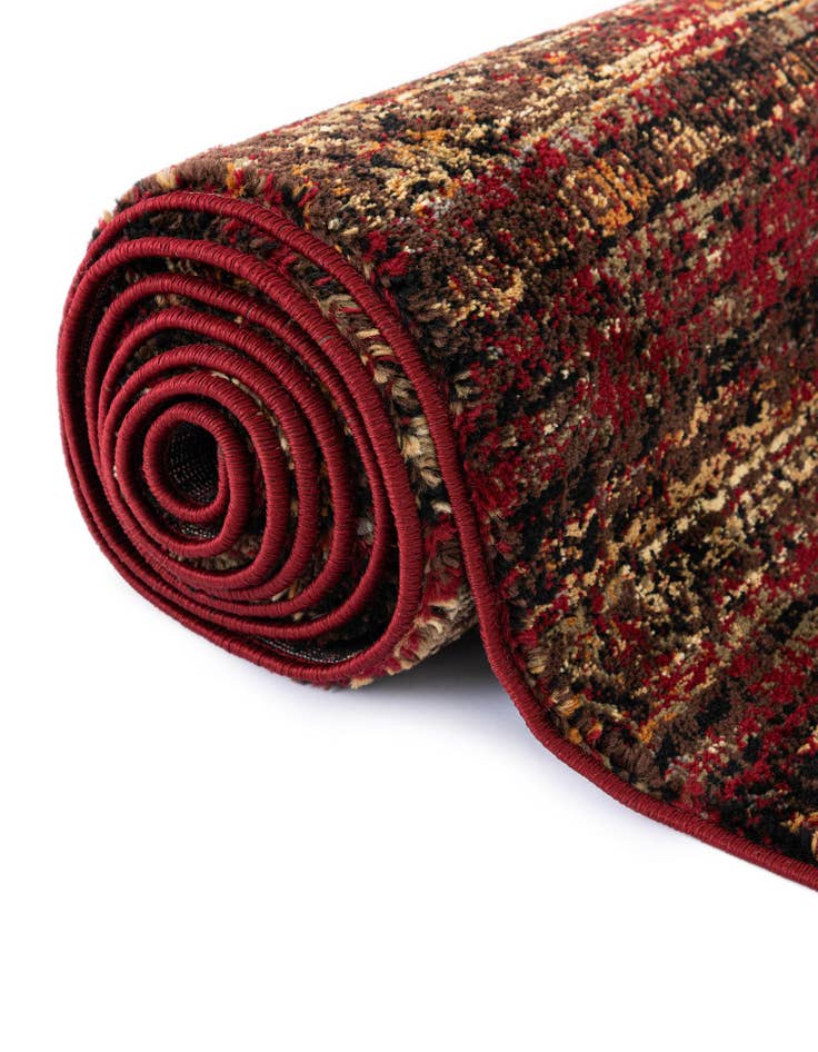 Detail image of 6' 1 x 6' 1 Saturn Square Rug