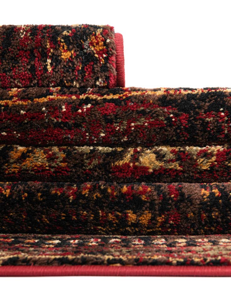 Detail image of 6' 1 x 6' 1 Saturn Square Rug