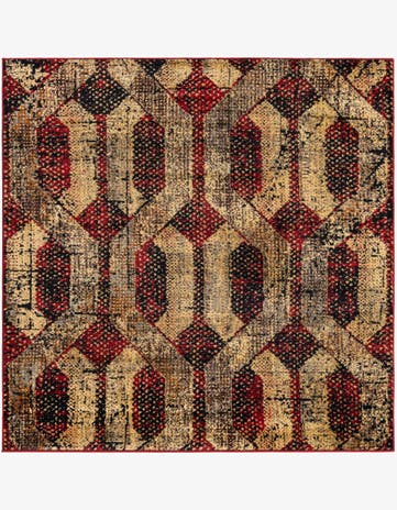 5' 3 x 5' 3 Saturn Square Rug