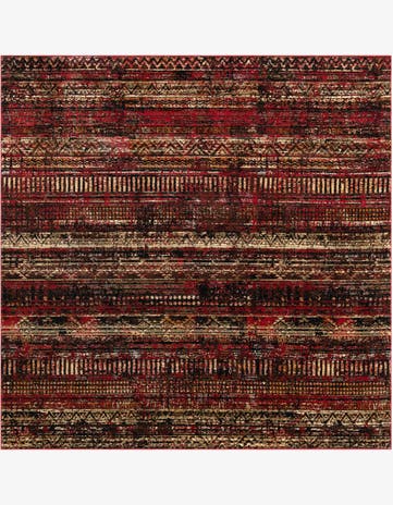 7' 10 x 7' 10 Saturn Square Rug