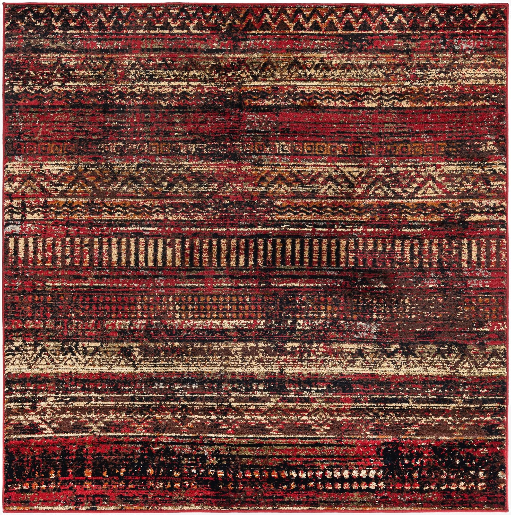 5' 3 x 5' 3 Saturn Square Rug