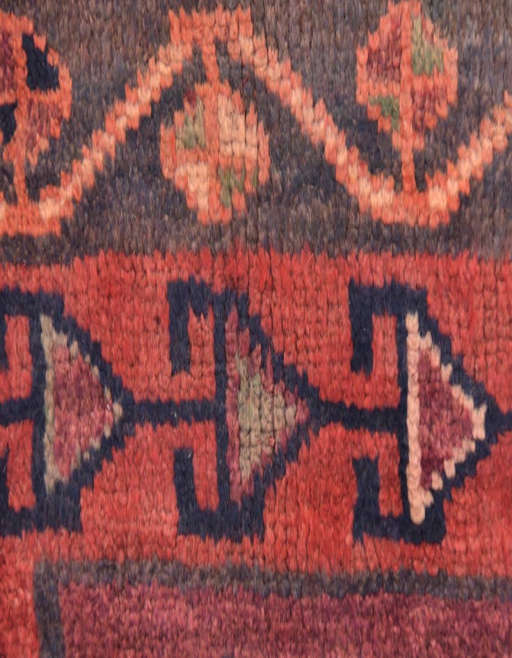 Detail image of 4' 7 x 4' 7 Shiraz Wool Square Rug
