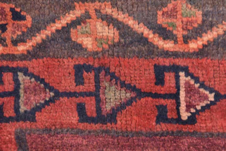 4' 7 x 4' 7 Shiraz Wool Square Rug