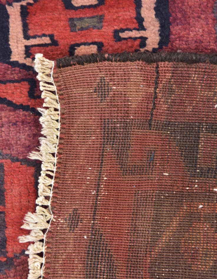 Detail image of 4' 7 x 4' 7 Shiraz Wool Square Rug