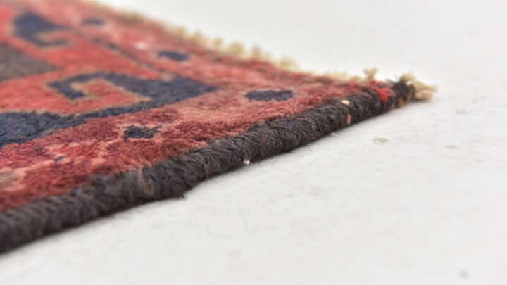 4' 7 x 4' 7 Shiraz Wool Square Rug