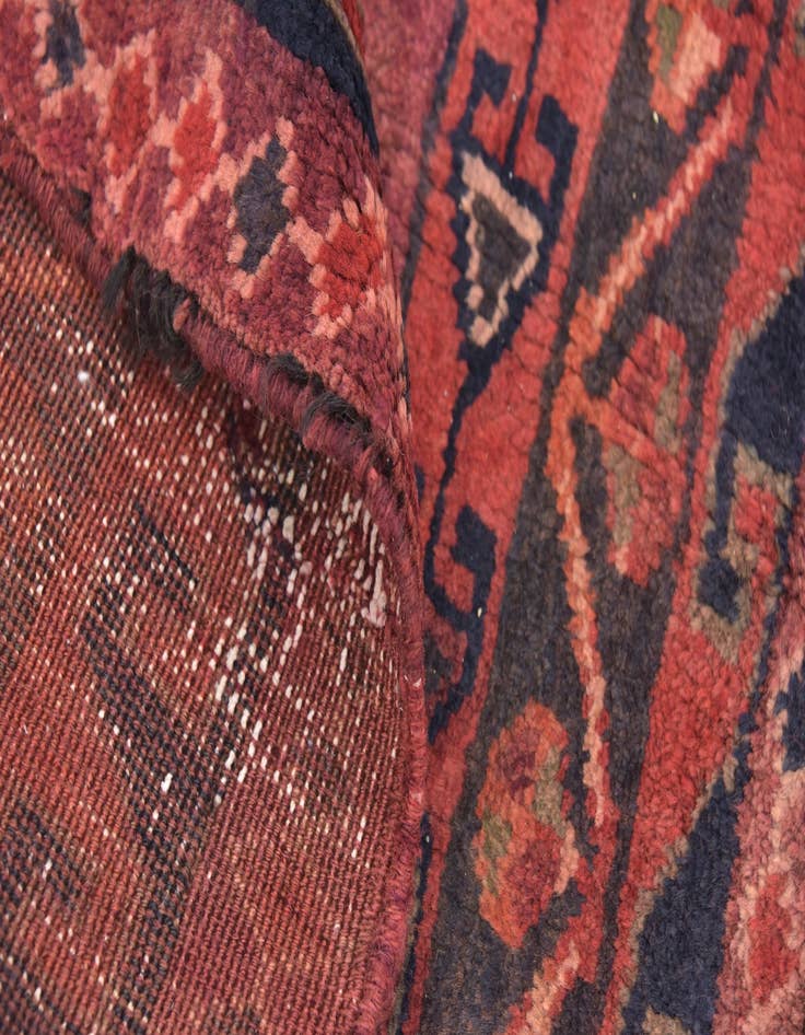 Detail image of 4' 7 x 4' 7 Shiraz Wool Square Rug