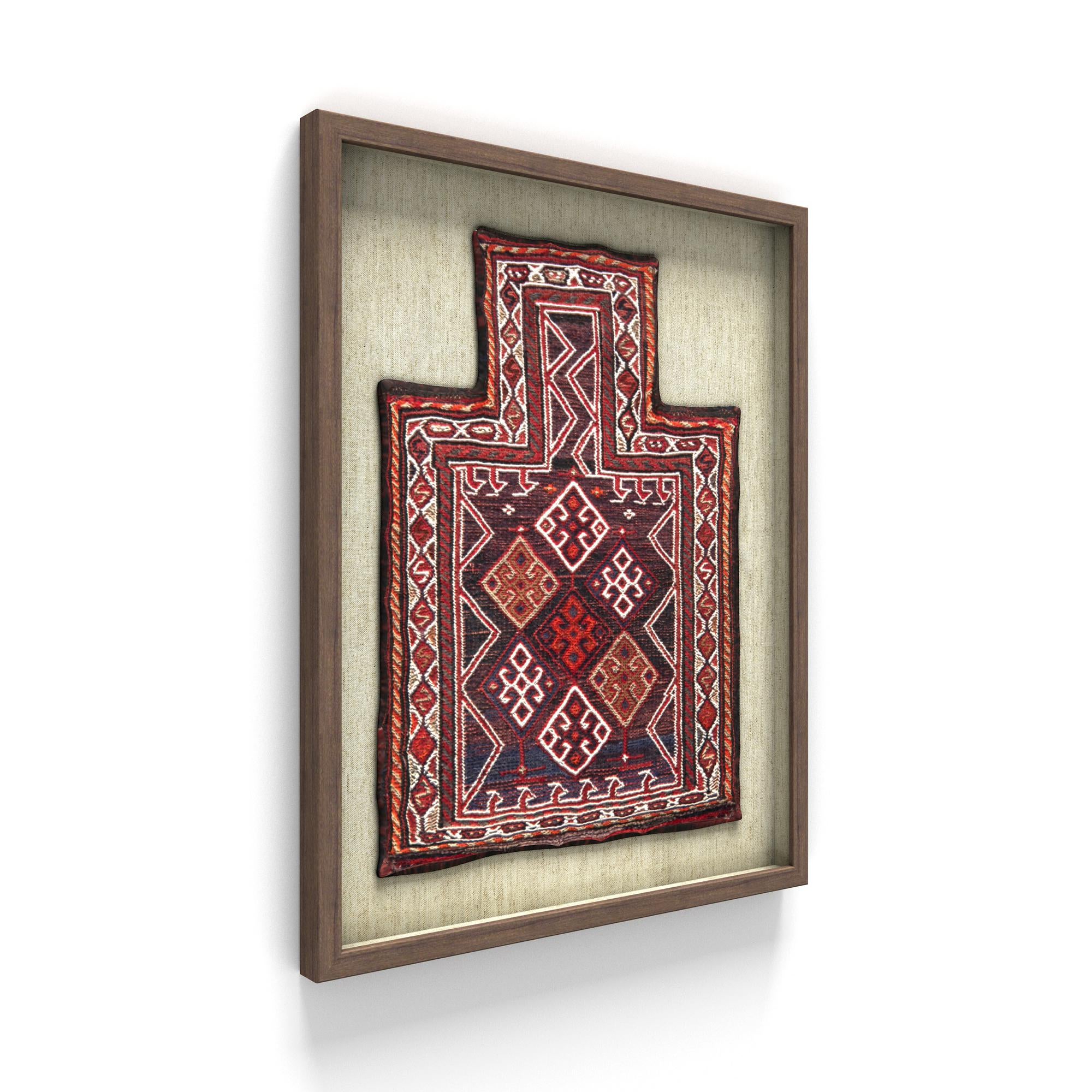 1' 5 x 1' 10 Textile Wall Art Square Rug