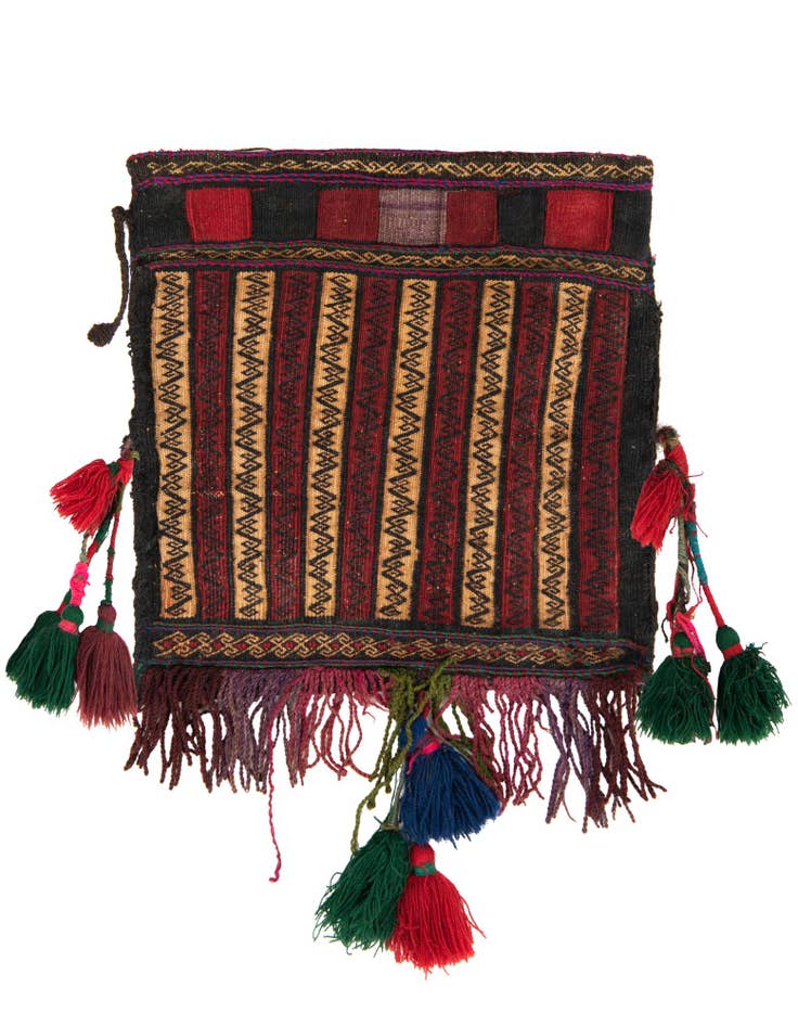 Detail image of 1' 8 x 2' 4 Textile Wall Art Square Rug