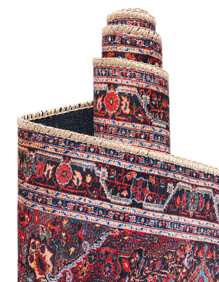 Detail image of 7' 6 x 7' 6 Washable Timeless Square Rug