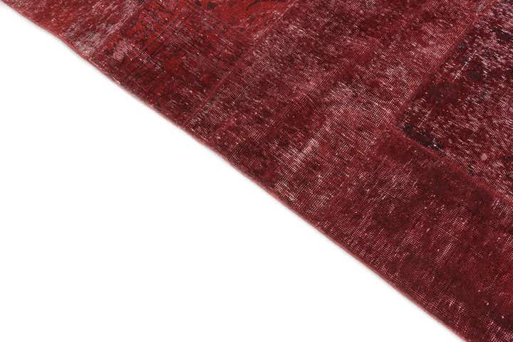 9' 10 x 10' Hand Knotted Ultra Vintage Persian Wool Square Rug