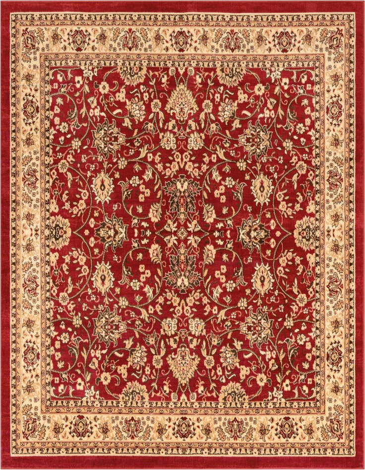 Detail image of 7' 10 x 7' 10 Yasmin Square Rug