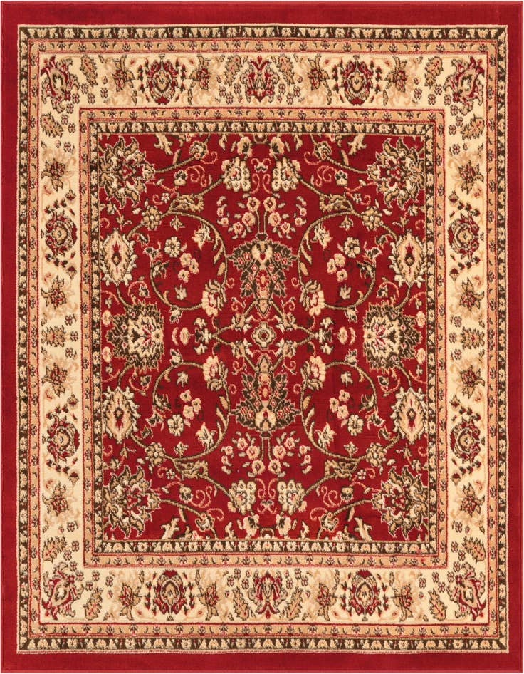 Detail image of 5' 3 x 5' 3 Yasmin Square Rug