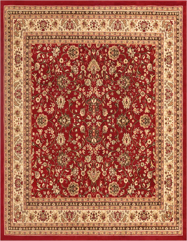 Detail image of 10' x 10' Yasmin Square Rug